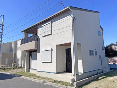 【外観】 | 四日市市西富田３丁目　建売分譲住宅全１３区画 | ２号棟　外観