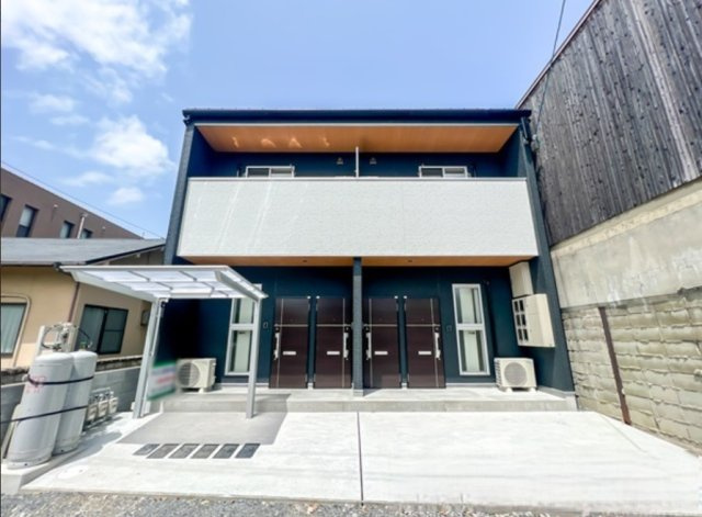 松前町　全4戸アパート