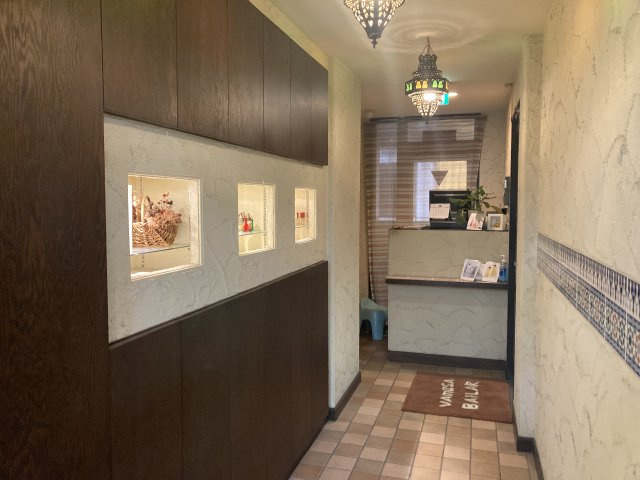 【内装】 | 銀座一丁目駅徒歩1分 貸店舗 4階 17.6坪 美容室居抜き