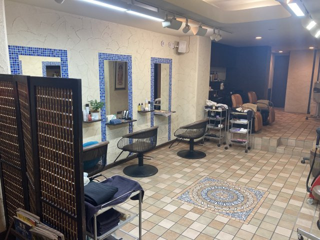 【内装】 | 銀座一丁目駅徒歩1分 貸店舗 4階 17.6坪 美容室居抜き