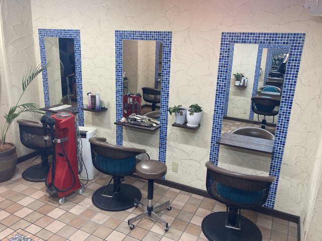 【内装】 | 銀座一丁目駅徒歩1分 貸店舗 4階 17.6坪 美容室居抜き