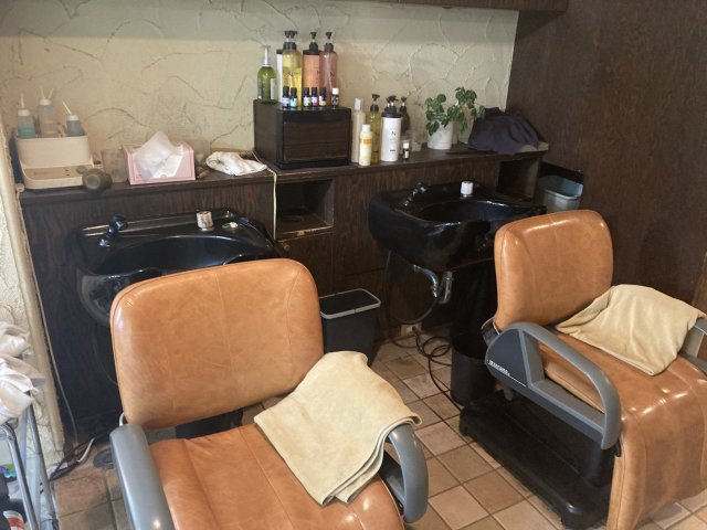 【内装】 | 銀座一丁目駅徒歩1分 貸店舗 4階 17.6坪 美容室居抜き