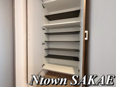【収納】 | S-RESIDENCE庄内通North | 収納豊富です