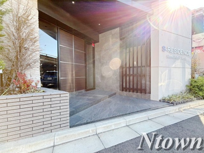 【エントランス】 | S-RESIDENCE庄内通North | 毎日通るエントランスはこのようになっています