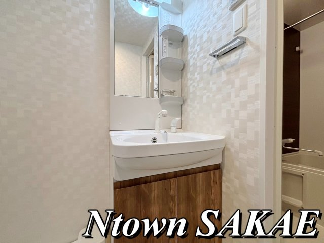 【独立洗面台】 | S-RESIDENCE庄内通North | 独立洗面化粧台付き