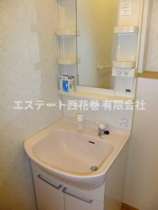 あい星が丘I|シャワー付洗面化粧台
