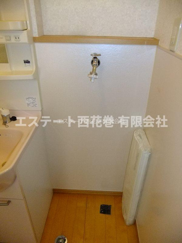 あい星が丘I|洗濯機置き場