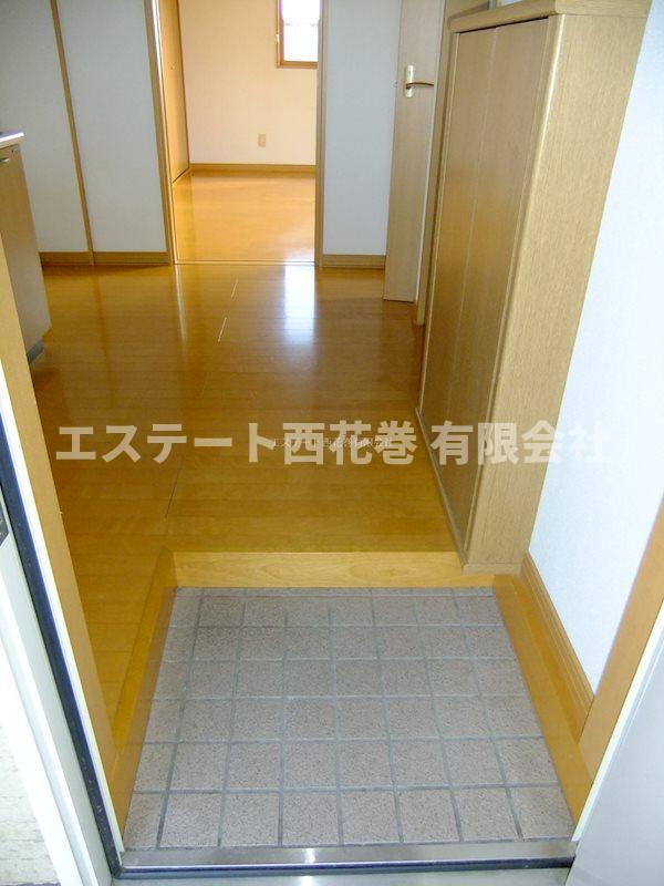 あい星が丘Iの玄関