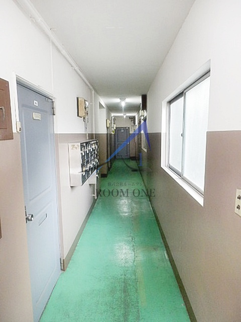 サンベニーハウスのその他共用部分|共用通路です。