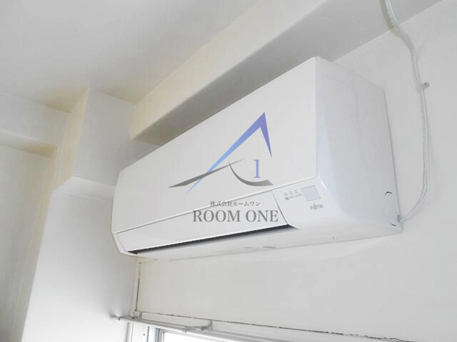サンベニーハウスの設備|エアコンです。
