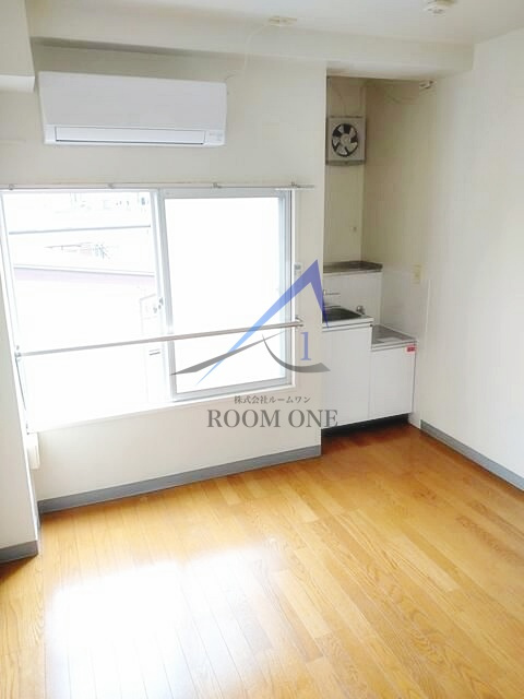 サンベニーハウスの居間・リビング|洋室のお部屋です。