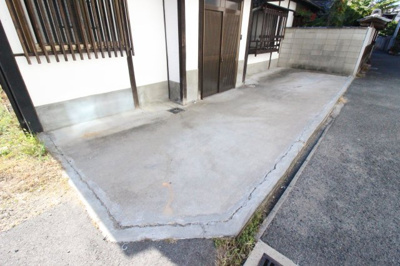 【駐車場】 | レトロハウス植松町Ⅱ