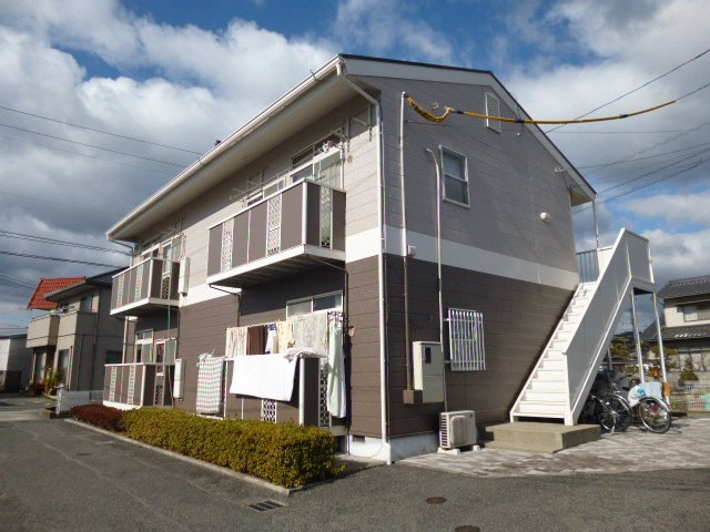 リバーサイドAの外観