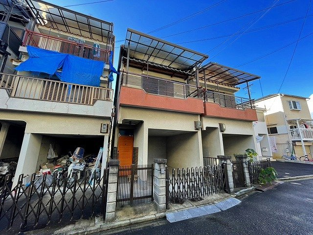 山口一戸建の外観|物件の外観です
