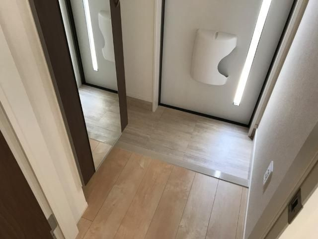 ハーヴェストの玄関