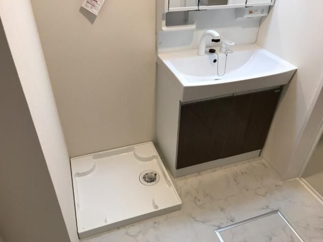 ハーヴェストの独立洗面台