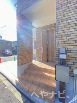 【エントランス】 | 瑞穂区御莨町貸家 | ★エントランス