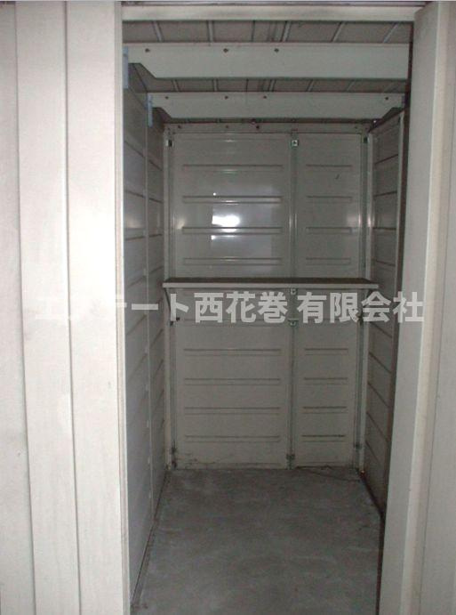 StreetStyle310|広いトランクルーム付