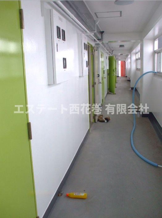 StreetStyle310|屋内共有廊下