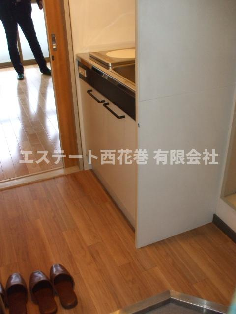 StreetStyle310|玄関からｷｯﾁﾝ