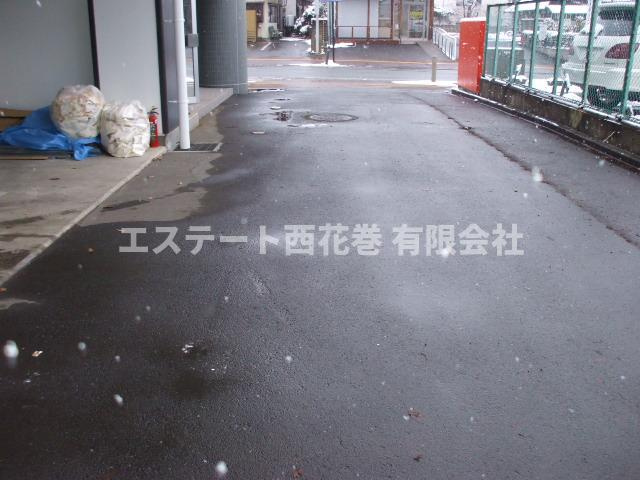 StreetStyle310|敷地内