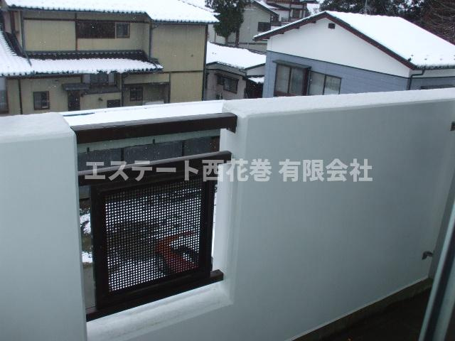 StreetStyle310のバルコニー