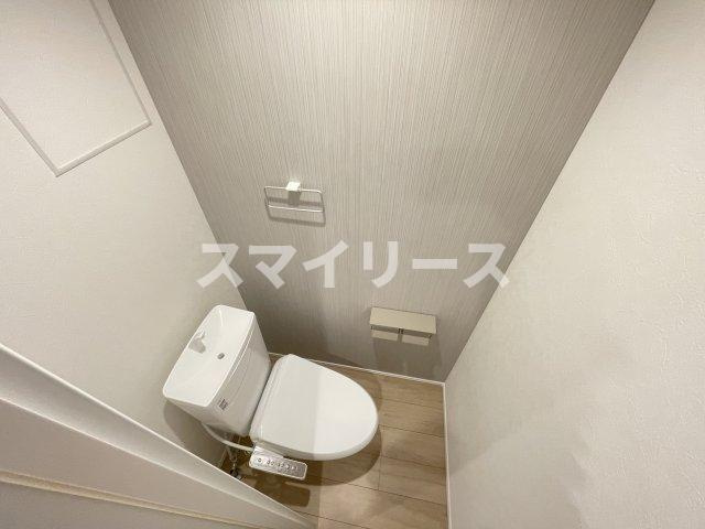 メゾン・ドゥ・アッシュＡｂｉｋｏのトイレ