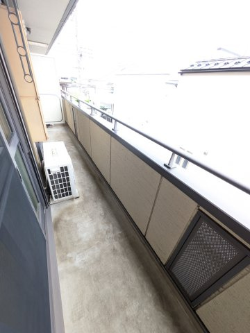 ソフィアⅡのバルコニー