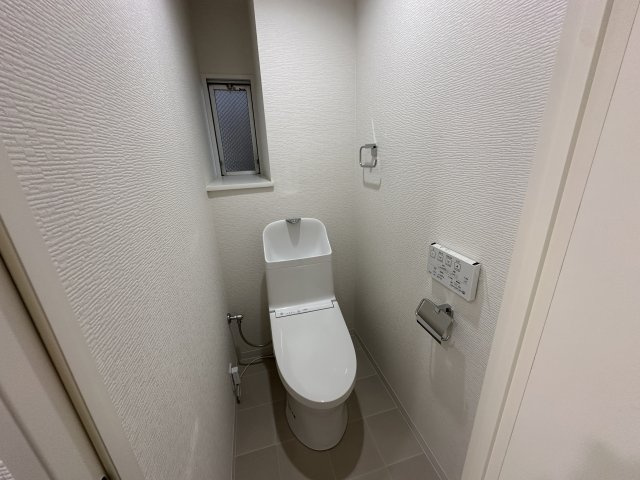 泉大津市北助松第二次団地４棟のトイレ