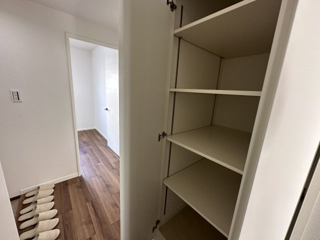 泉大津市北助松第二次団地４棟の収納