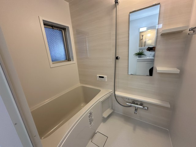 泉大津市北助松第二次団地４棟の浴室