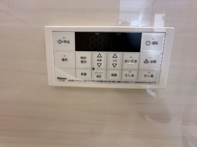 泉大津市北助松第二次団地４棟の設備