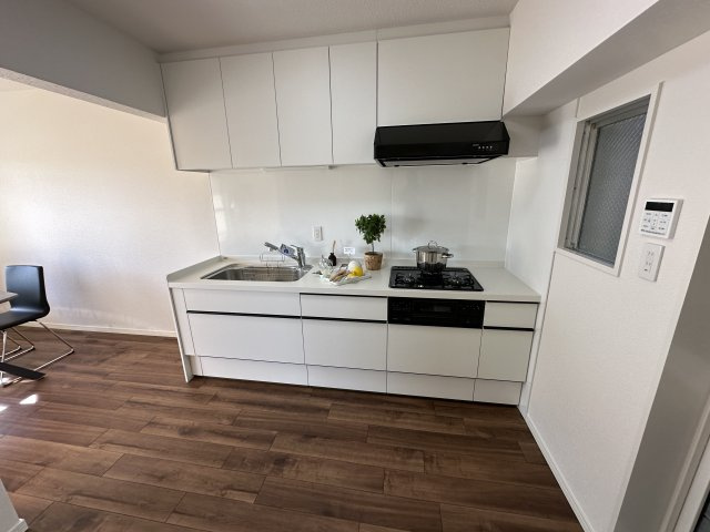 泉大津市北助松第二次団地４棟のキッチン