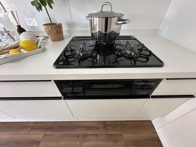 泉大津市北助松第二次団地４棟のキッチン