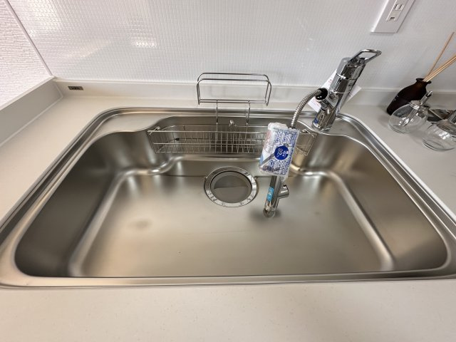 泉大津市北助松第二次団地４棟のキッチン