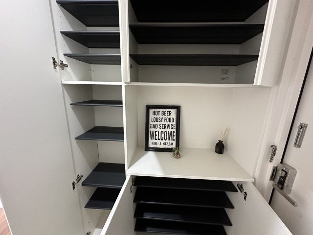 泉大津市北助松第二次団地４棟の収納