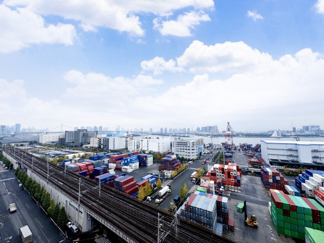 品川イーストシティタワーの展望|レインボーブリッジやお台場方面を一望できる開放的な眺望