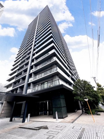 品川イーストシティタワーの外観|2018年築の免震構造タワーマンション
レインボーブリッジ・お台場方面を一望できる眺望