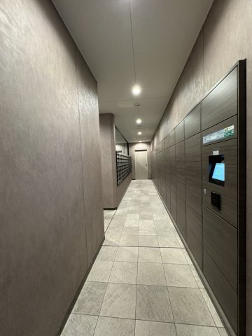 品川イーストシティタワーのその他共用部分|メールボックスコーナー・宅配ボックス