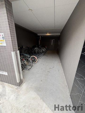 プレサンス江坂ベルフィーヌのその他共用部分