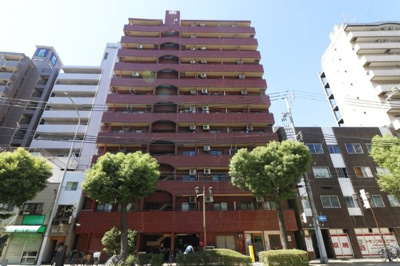 【外観】 | ライオンズマンション神戸元町　仲介手数料割引！ | 外観は落ち着いています