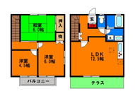 グランドハイツ矢作台の画像