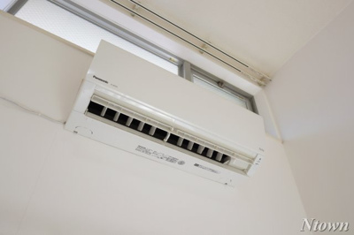 【設備】 | コンフォート生駒 | エアコンです