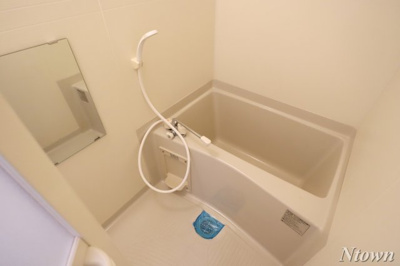 【浴室】 | コンフォート生駒 | きれいなお風呂です