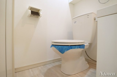 【トイレ】 | コンフォート生駒 | トイレもきれいです