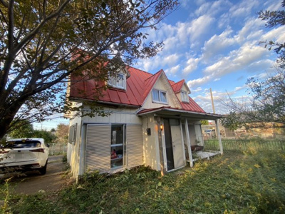 【外観】 | 鉾田市上沢≪かわいい木造プレハブ≫