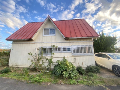 【外観】 | 鉾田市上沢≪かわいい木造プレハブ≫