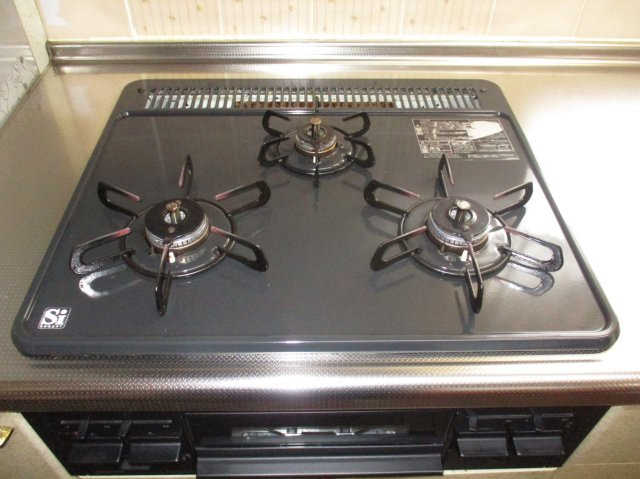 【キッチン】 | 厚別北4条5丁目 | ●2018年(平成30年)3月・ビルトインガスコンロ交換