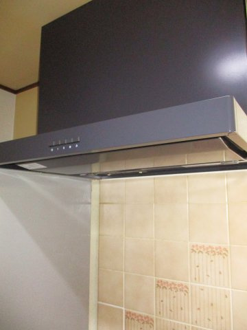 【キッチン】 | 厚別北4条5丁目 | ●2018年(平成30年)3月・レンジフード交換済