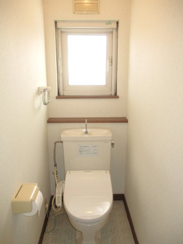 【トイレ】 | 厚別北4条5丁目 | ●2階にもウォシュレット付トイレ有り